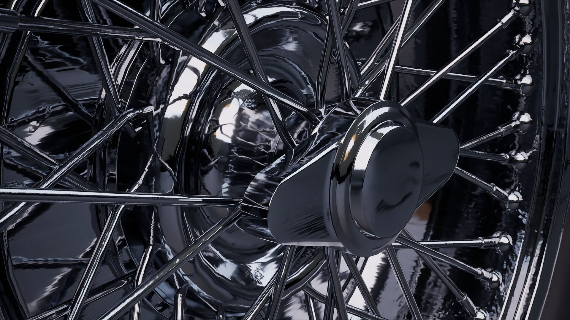 Car wheel pack 3D model_16