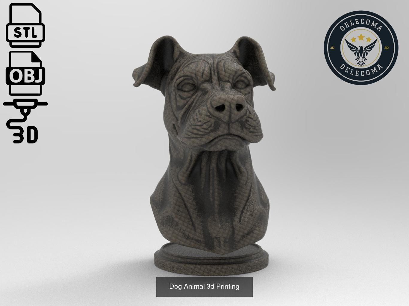 Animal 3D Printing Mega Pack - 92 Different Animal Stl Obj 3D Model Collection_79