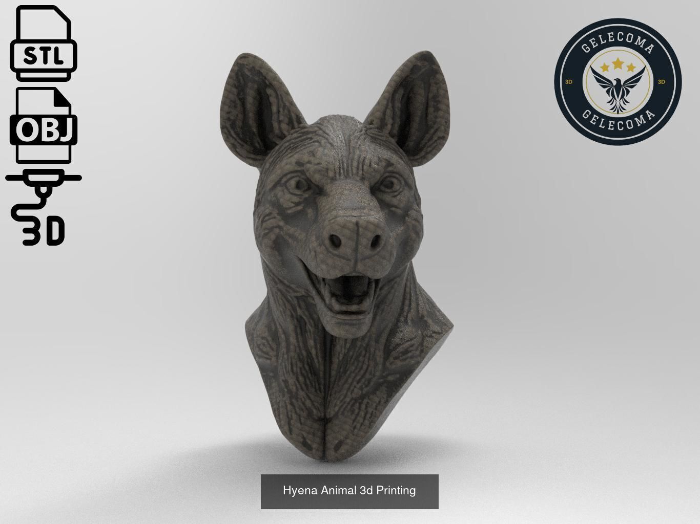 Animal 3D Printing Mega Pack - 92 Different Animal Stl Obj 3D Model Collection_61