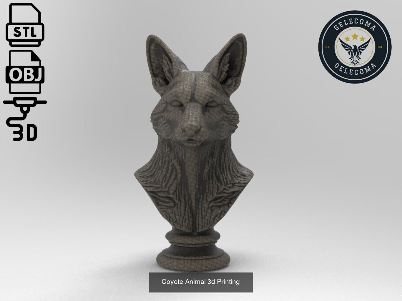 Animal 3D Printing Mega Pack - 92 Different Animal Stl Obj 3D Model Collection_82