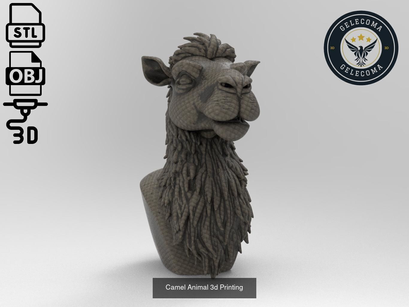 Animal 3D Printing Mega Pack - 92 Different Animal Stl Obj 3D Model Collection_92