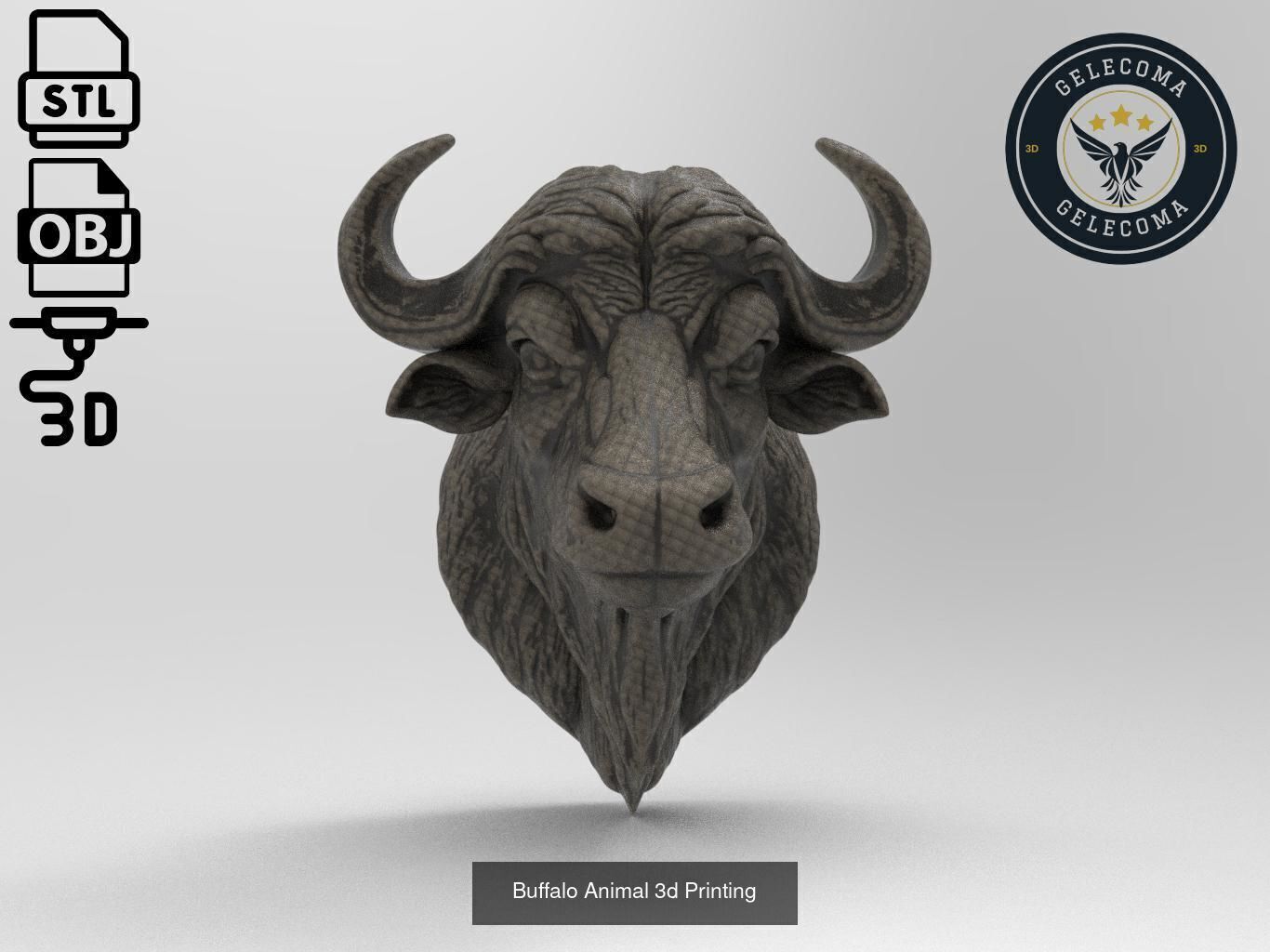 Animal 3D Printing Mega Pack - 92 Different Animal Stl Obj 3D Model Collection_93