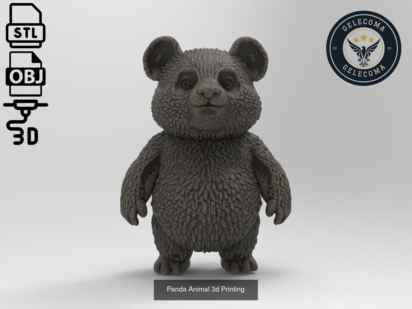 Animal 3D Printing Mega Pack - 92 Different Animal Stl Obj 3D Model Collection_42