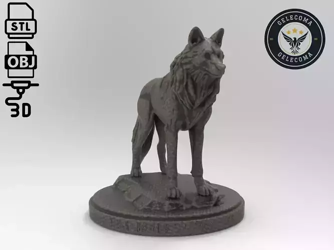 Wolf Printing Model