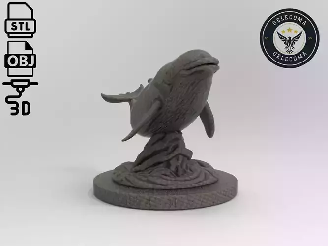Whale Printing Model