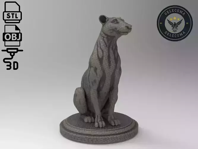 Weasel Printing Model 3D print model