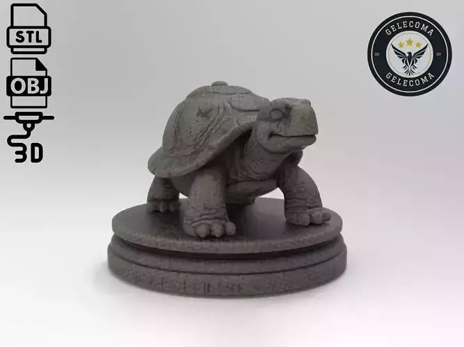 Turtle Printing Model