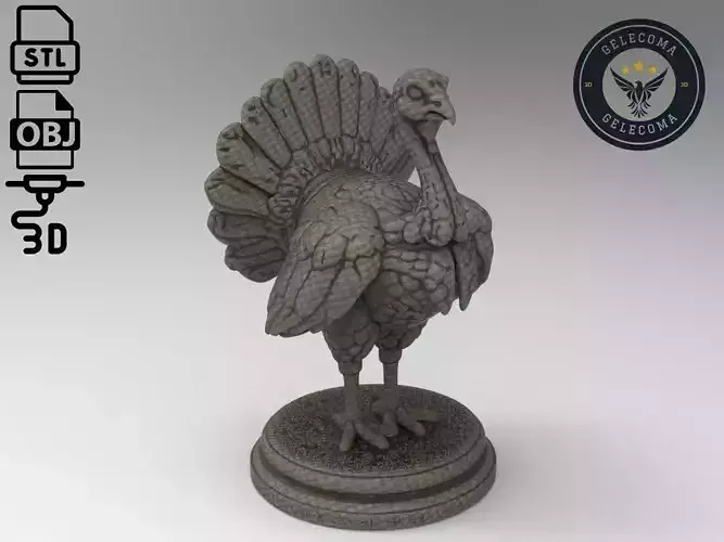 Turkey Printing Model