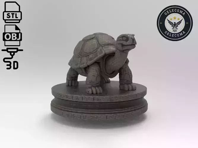 Tortoise Printing Model
