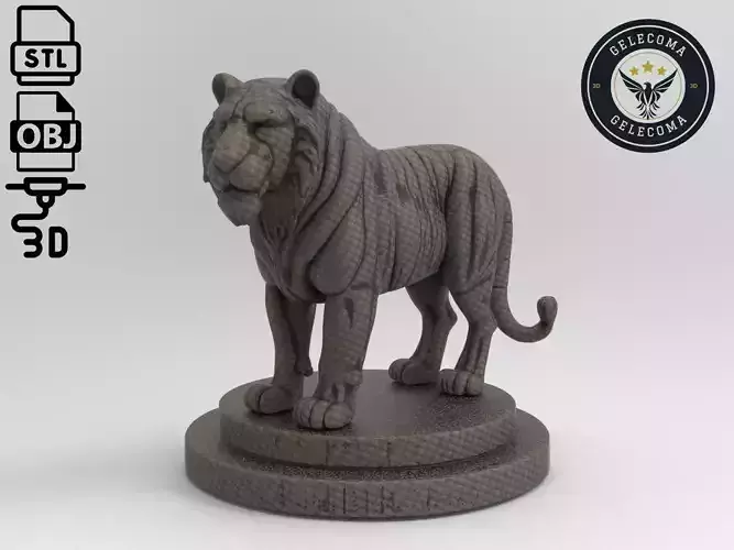 Tiger Printing Model