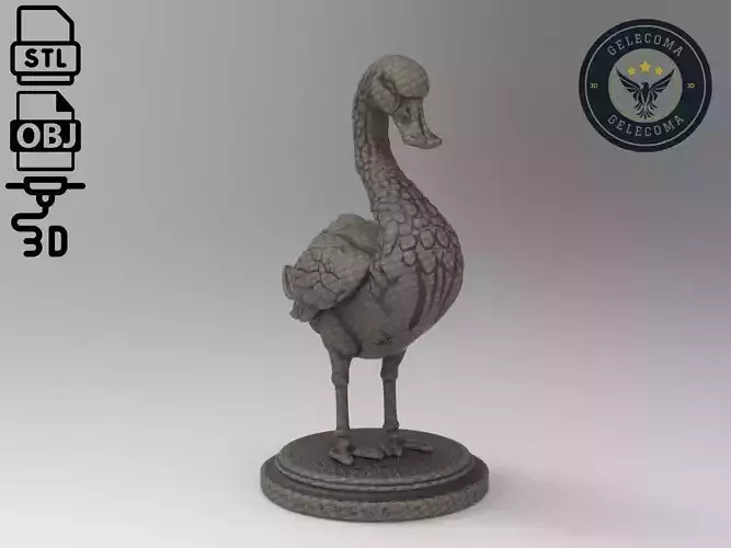 Swan Printing Model