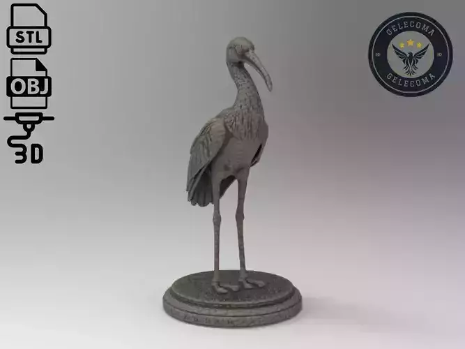 Stork Printing Model