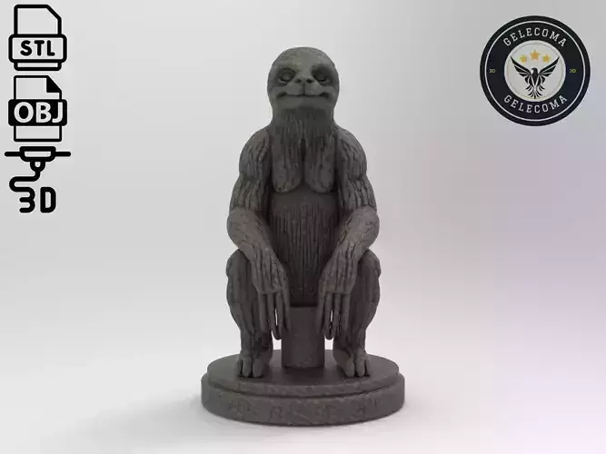 Sloth Animal Printing Model 3D print model