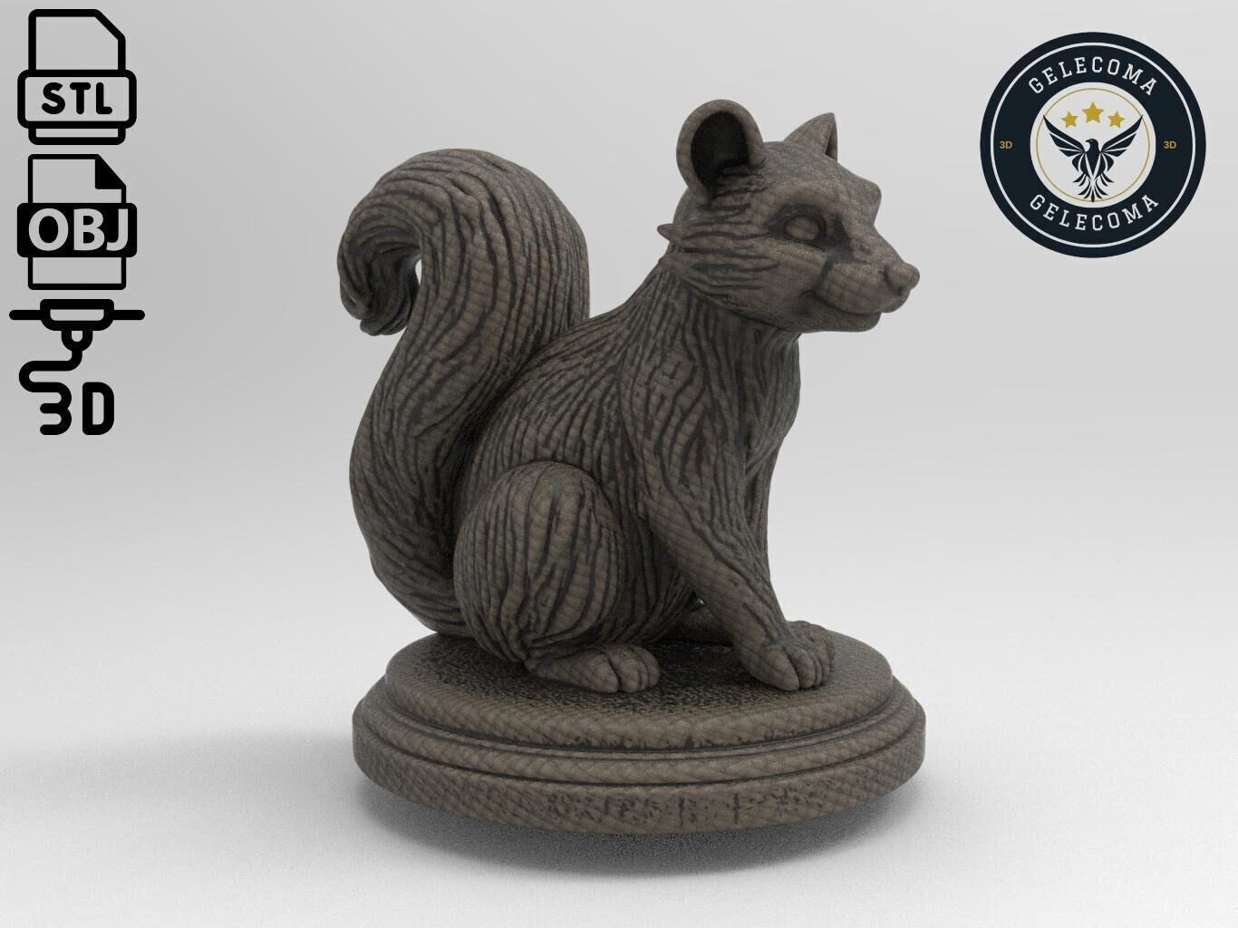 Skunk Printing Model 3D print model_1