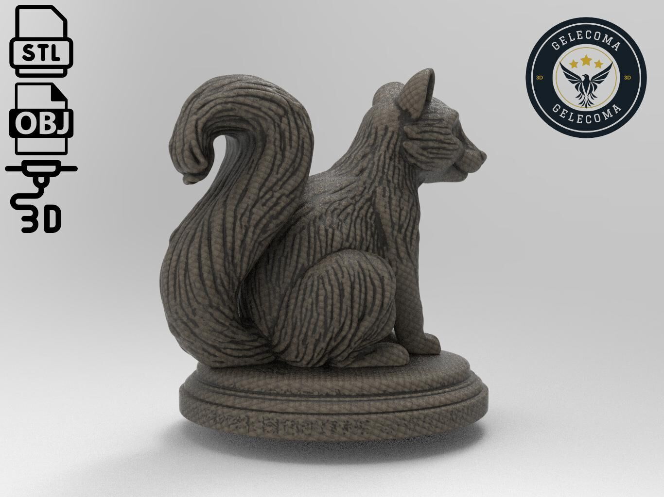 Skunk Printing Model 3D print model_2