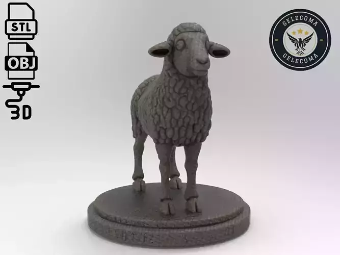 Sheep Printing Model