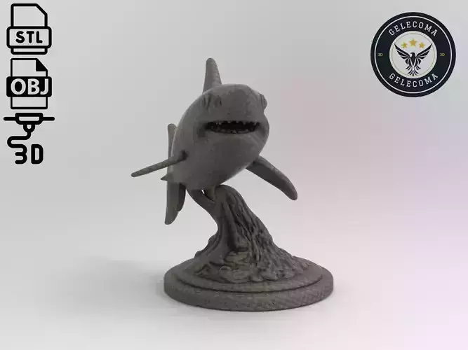 Shark Printing Model