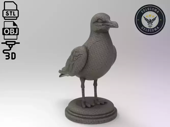 Seagull Printing Model