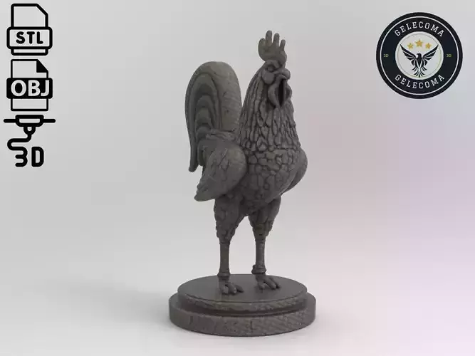 Rooster Printing Model