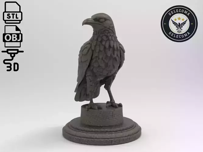 Raven Printing Model