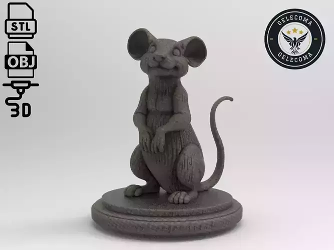 Rat Printing Model
