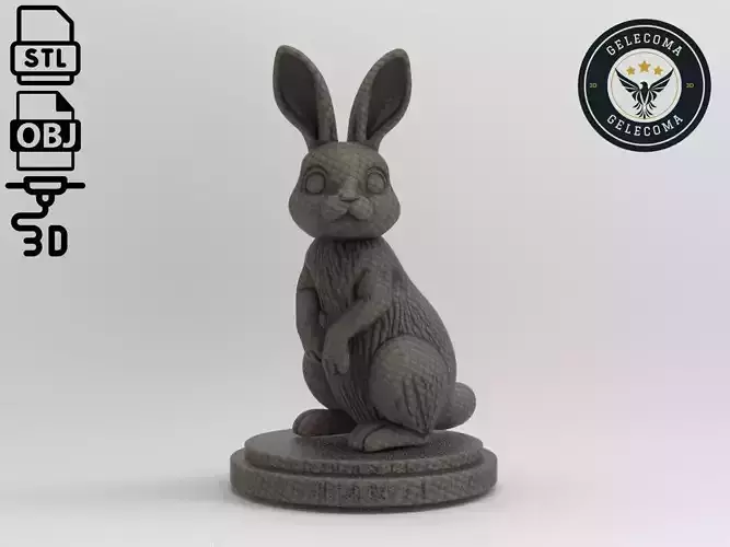 Rabbit Printing Model