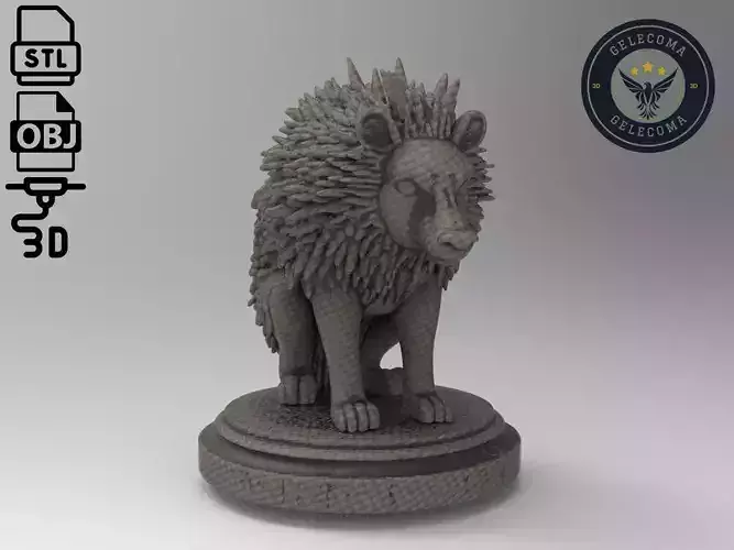 Porcupine Printing Model