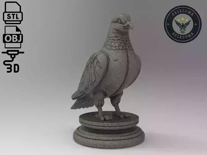 Pigeon Printing Model