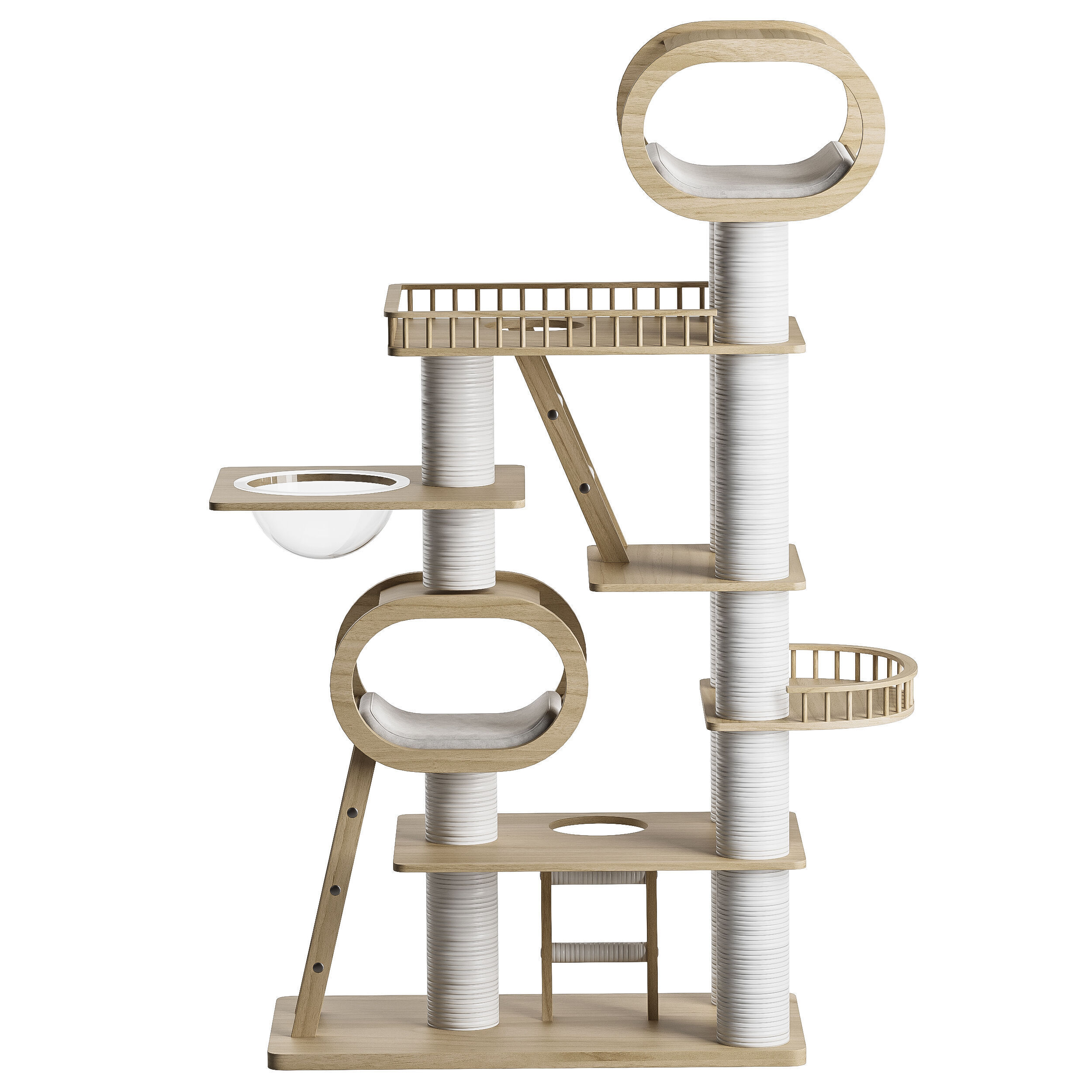 Feline Funhouse 03 3D model_7