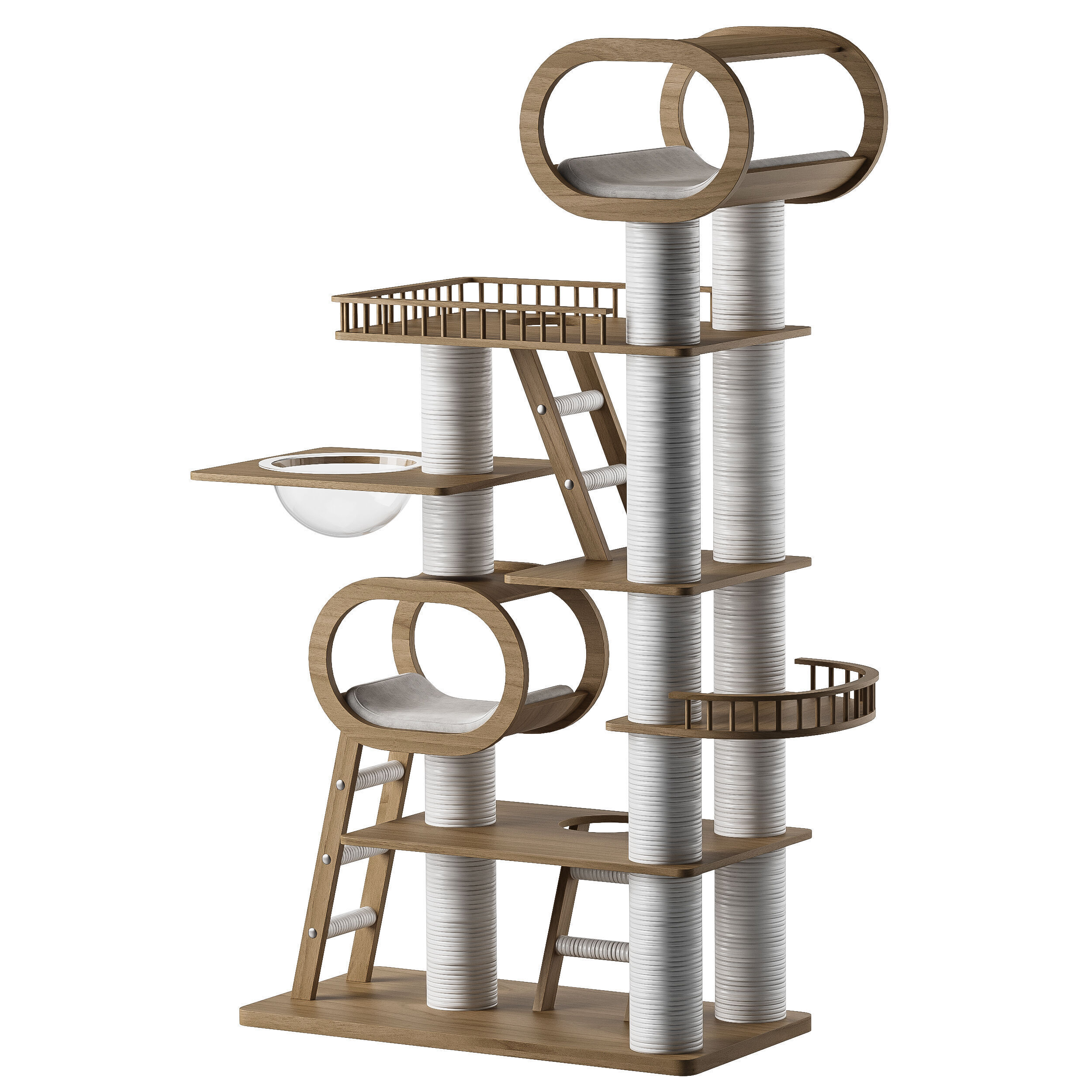 Feline Funhouse 03 3D model_2