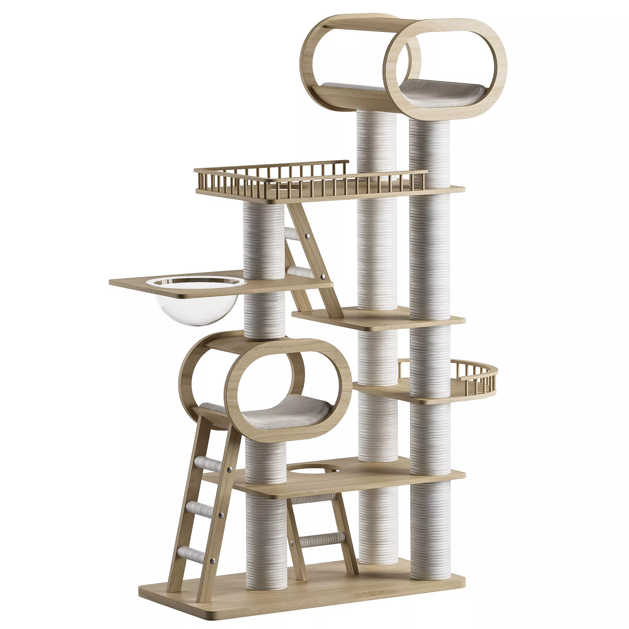 Feline Funhouse 03 3D model_0