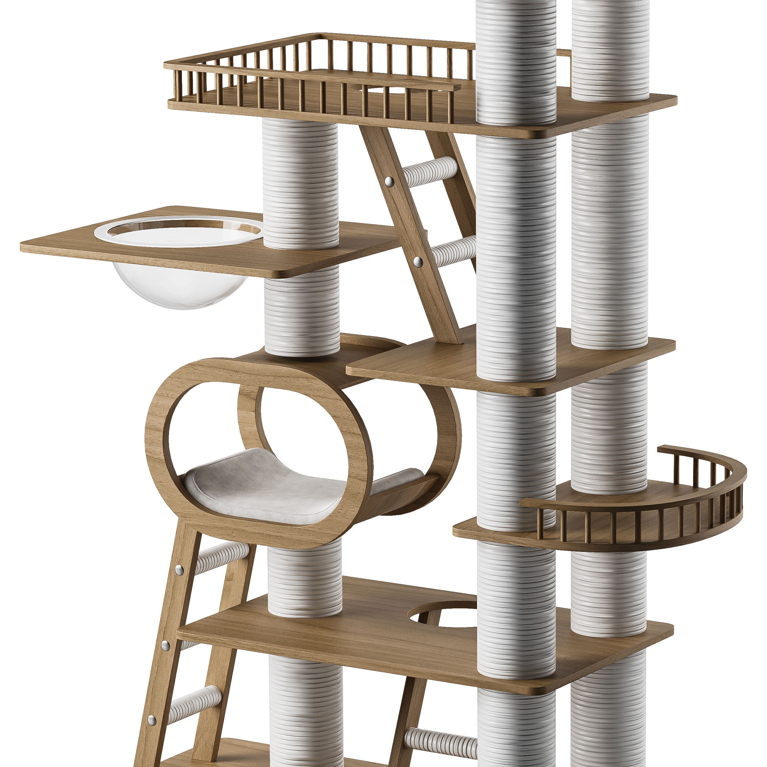 Feline Funhouse 03 3D model_11