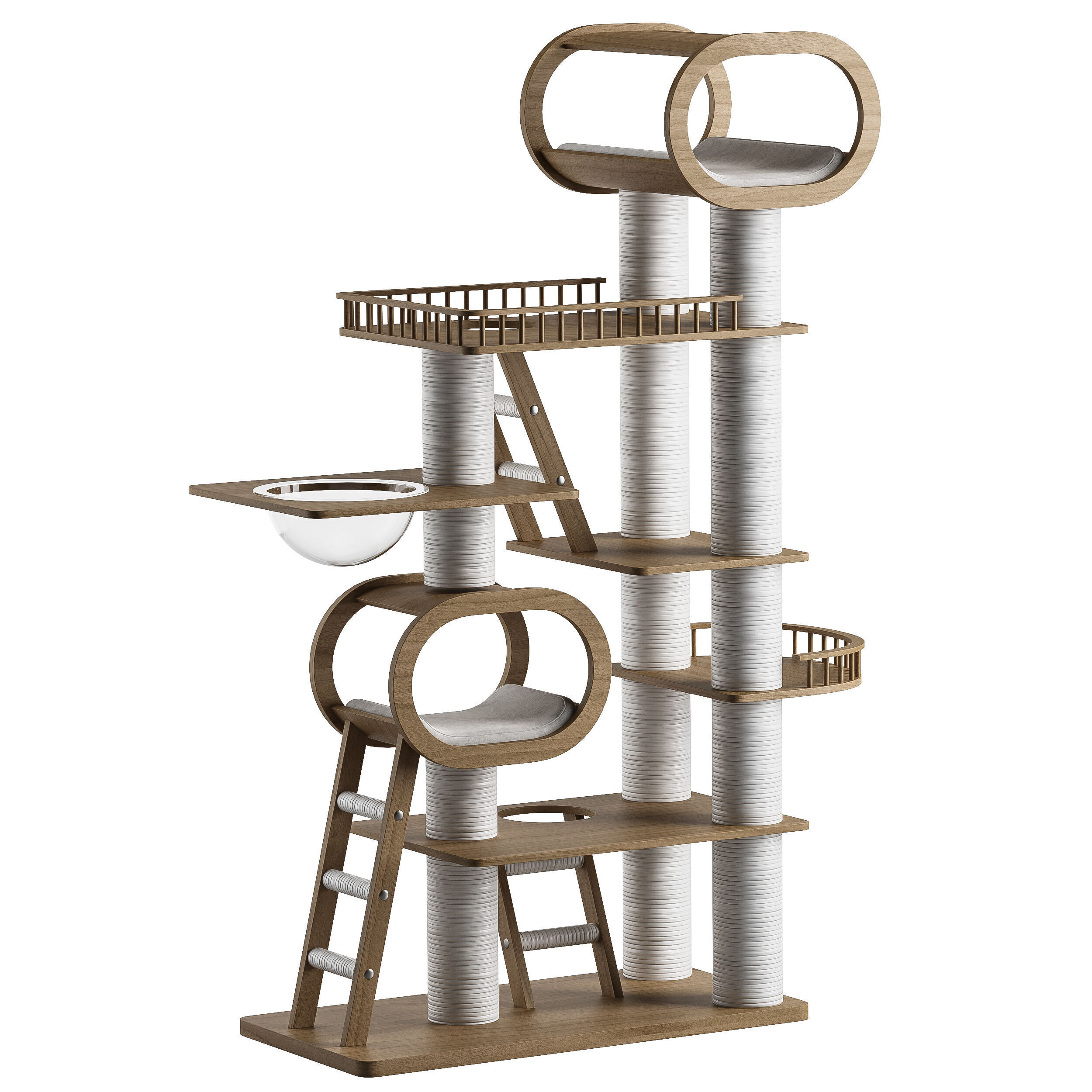 Feline Funhouse 03 3D model_3