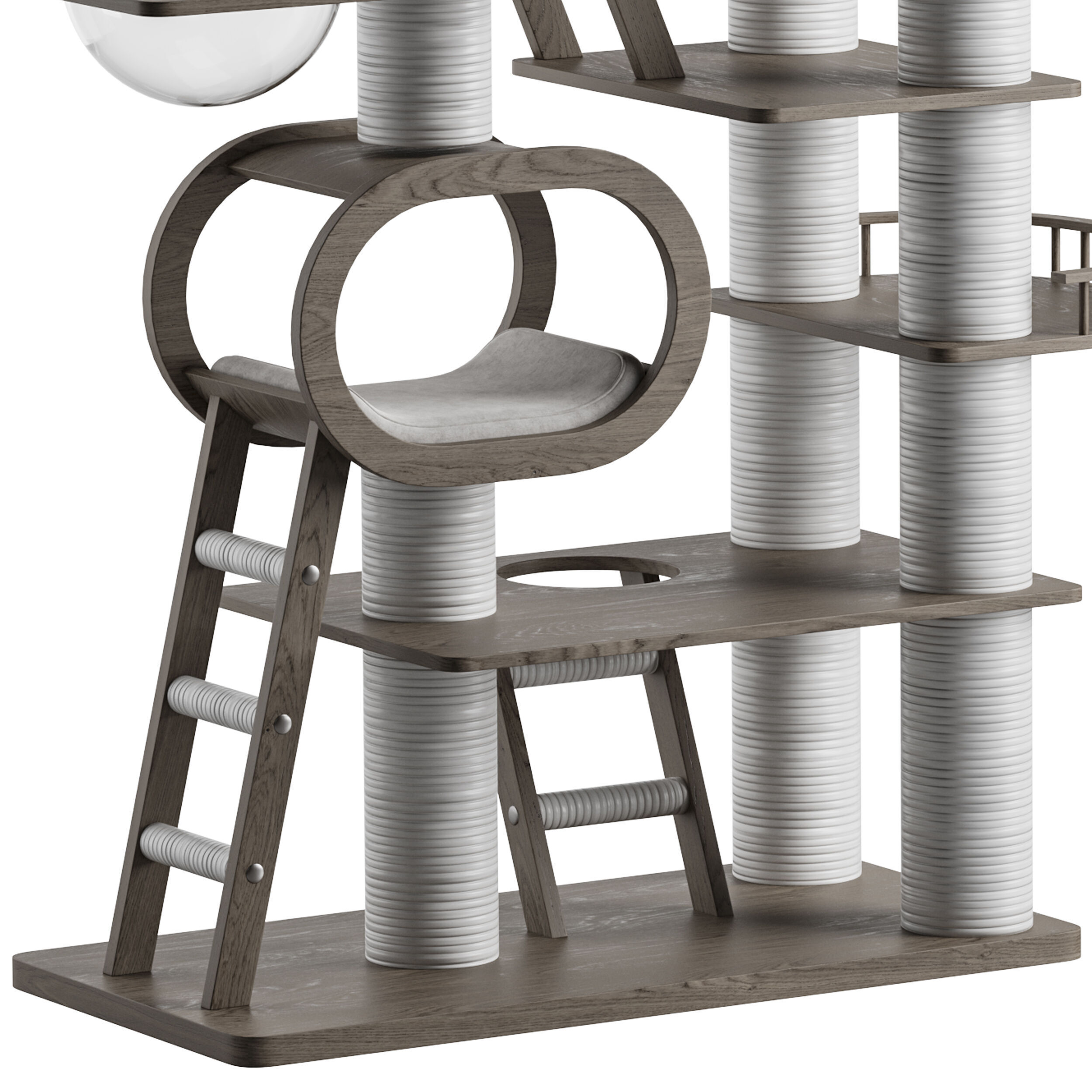 Feline Funhouse 03 3D model_4