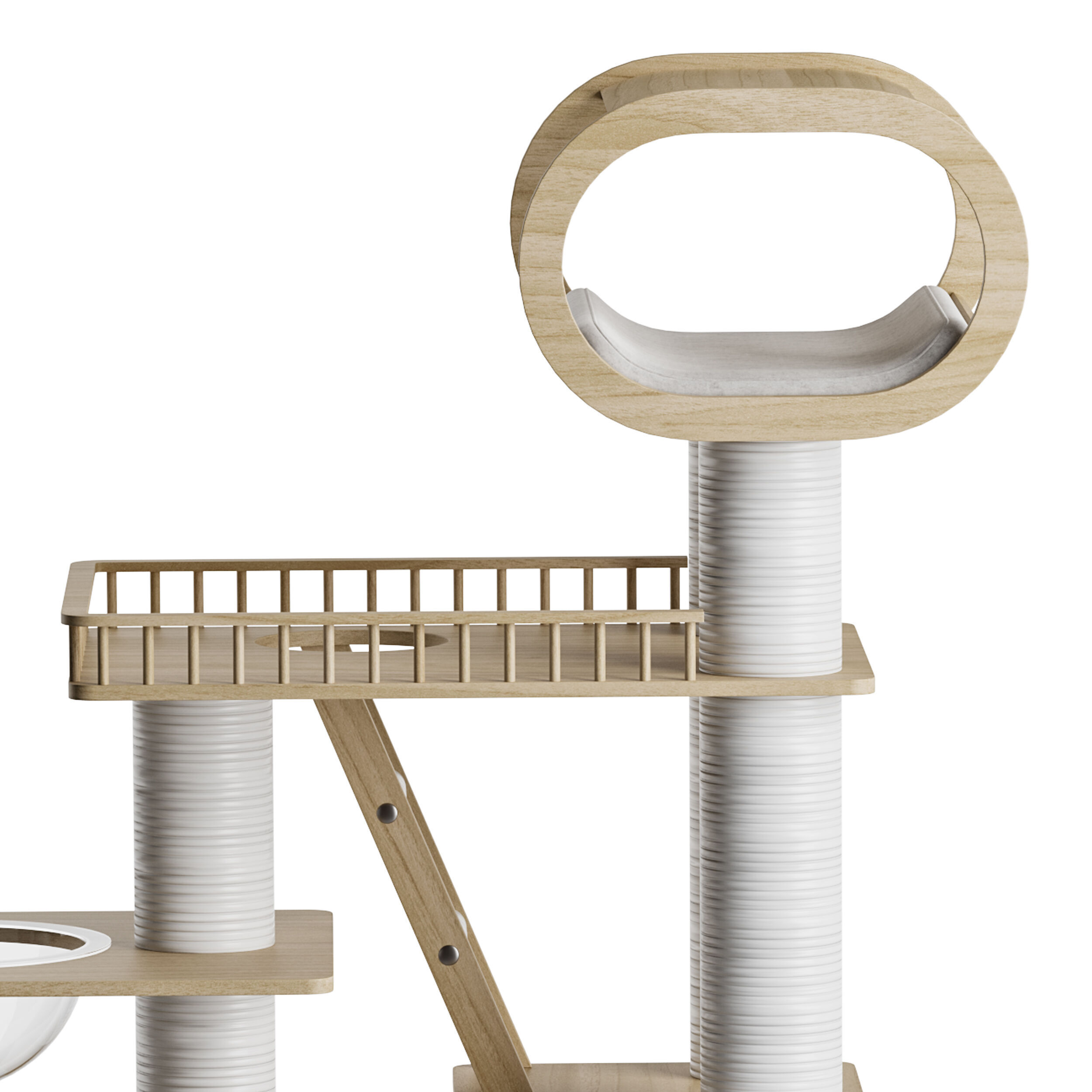 Feline Funhouse 03 3D model_9