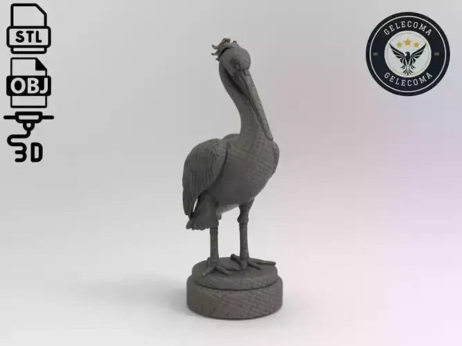 Pelican Printing Model