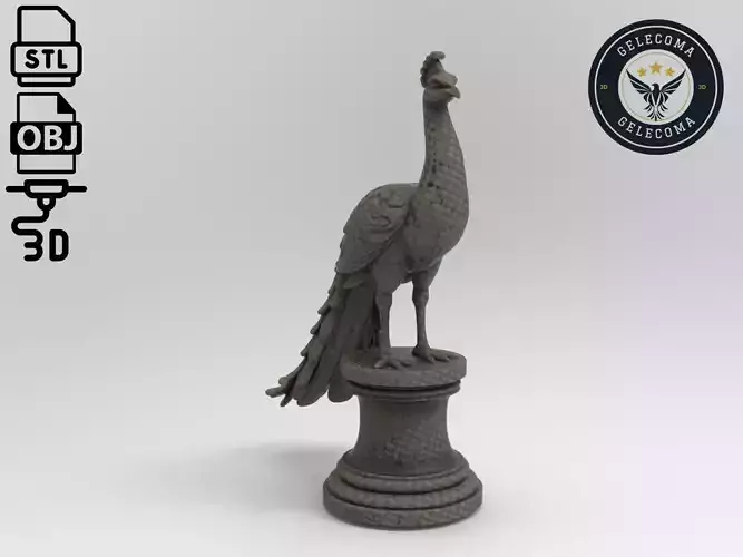 Peacock Printing Model