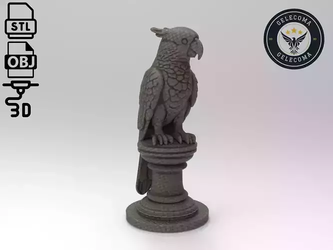 Parrot Printing Model