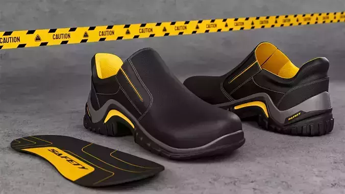 INDUSTRIAL WORK SAFETY SHOES