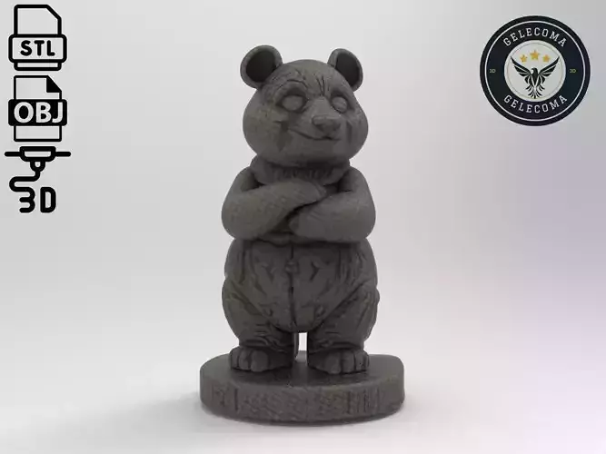 Panda Printing Model