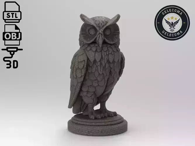 Owl Printing Model