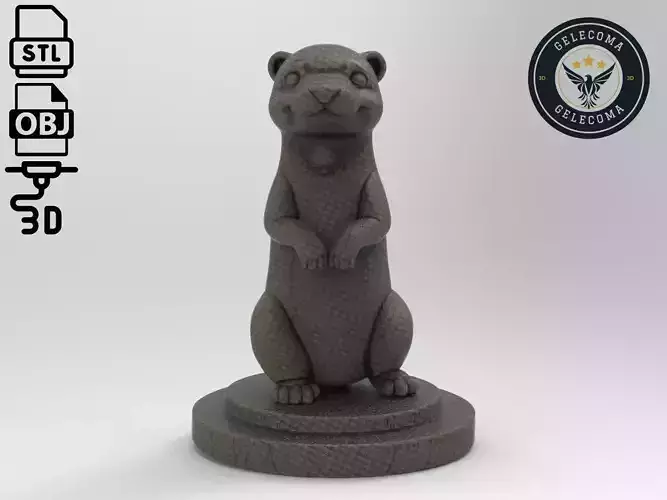 Otter Printing Model