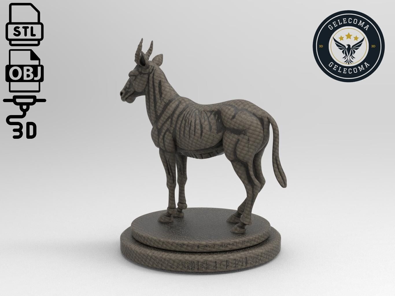 Mule Printing Model 3D print model_1