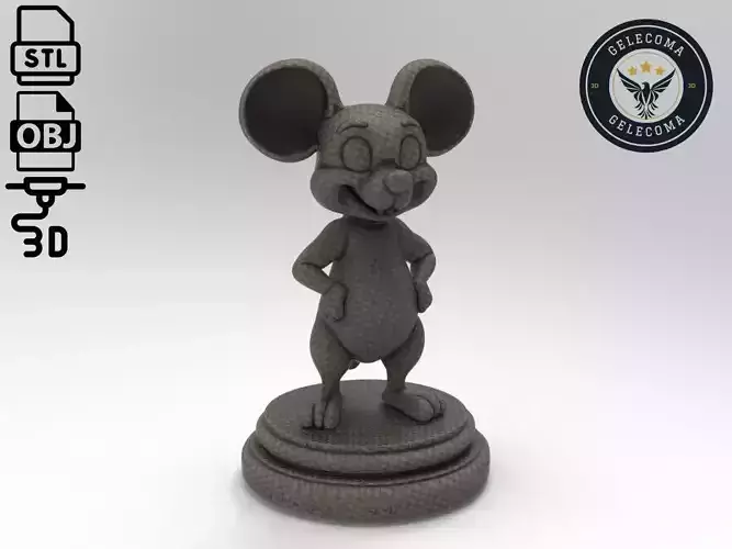 Mouse Printing Model