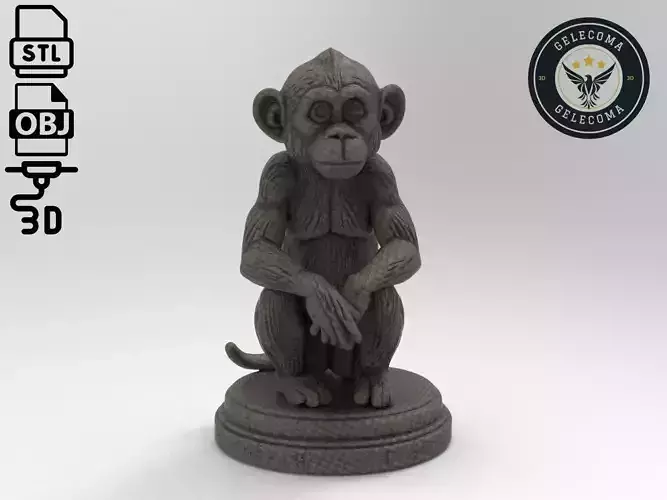 Monkey Printing Model