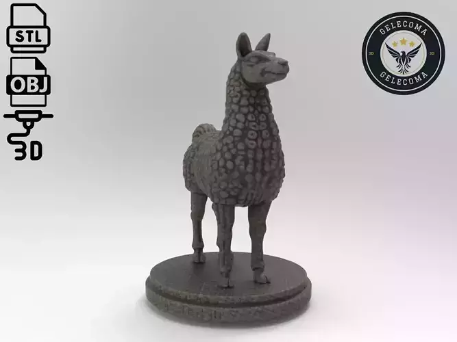 Llama Printing Model