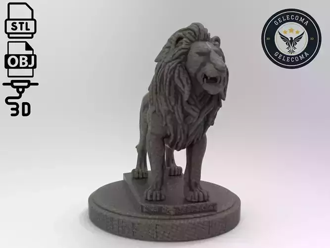 Lion Printing Model