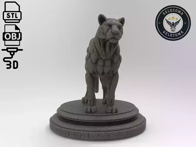 Leopard Printing Model