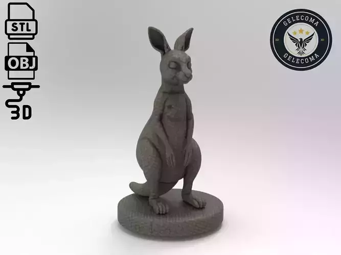 Kangaroo Printing Model