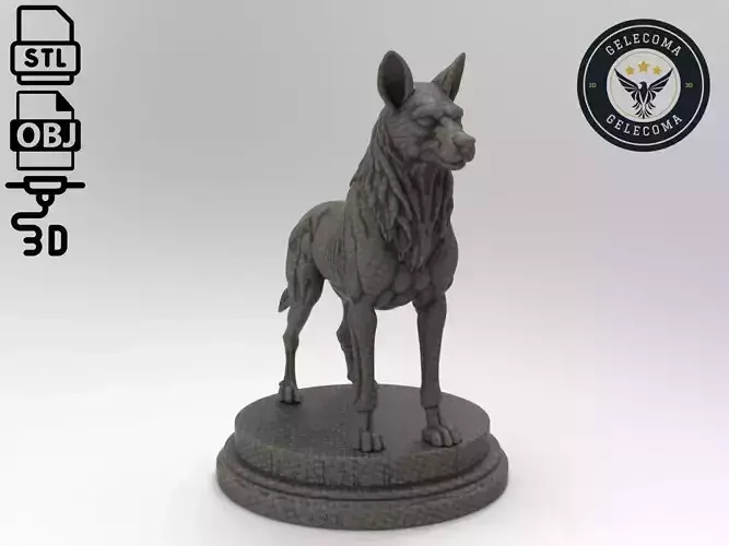 Hyena Printing Model